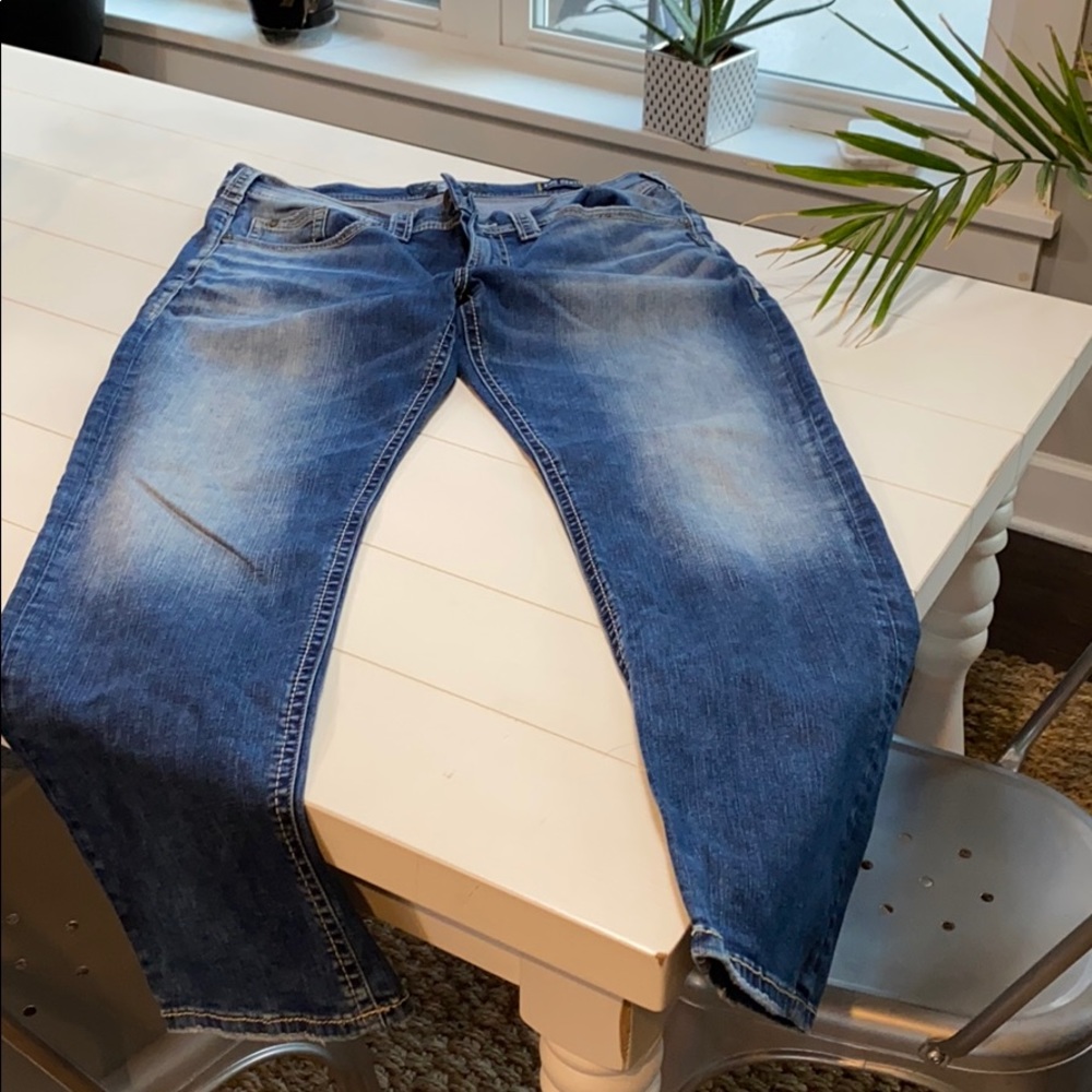 Silver emc denim jeans 33/30